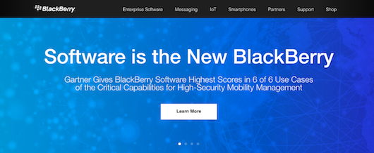 BlackBerry свернет собственную разработку смартфонов
